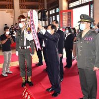 高雄市110年忠烈祠春祭國殤暨軍人忠靈祠春祭典禮