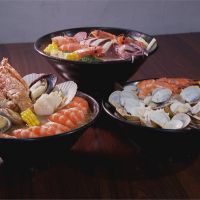 龍蝦海鮮鍋燒意麵 三種蝦釋放鮮甜