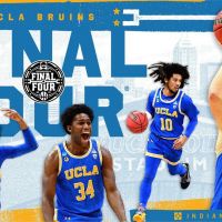 NCAA最後四強出列　UCLA追平歷史