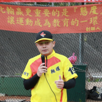 熱血推廣基層棒球隊的重要推手-翔曜投資控股集團創辦人- 嚴世昌 董事長