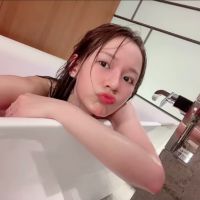 林莎「6秒」泡澡影片　網友笑CUE小鍾哥！