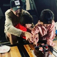 江宏傑曬2歲兒慶生照　「她」還是缺席了！