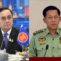 面對緬甸政變 泰國硬不起來