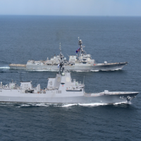 印度首次參與五國軍演 牽制中國海上擴張