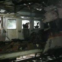 快新聞／太魯閣號死傷最慘第8節車廂拖出 車頭被削一半、車體嚴重受損