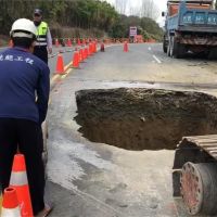 南化聯通管又破漏水 水公司急關閉：未影響民生用水