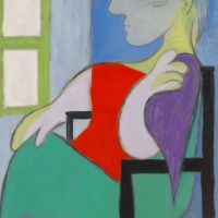 畢卡索「坐在窗邊的女子」將進拍賣場　估價至少15.6億台幣