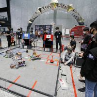 科工館FIRST機器人台灣選拔賽開跑！國際機器人嘉年華 防疫不打烊