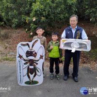 維護農民收益與生態平衡　中市宣導「平腹小蜂」防治荔枝椿象