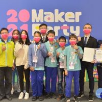 新北大小創客秀絕技　Maker Party獲5大獎冠全國