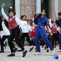 創意舞蹈快閃活動宣傳　新北高中職教育博覽會線上開展