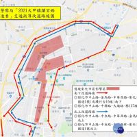 2021大甲媽祖遶境　彰化縣警察局規劃交通疏導管制措施