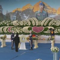 F-5E殉職飛官羅尚樺公祭 蔡總統親頒發褒揚令