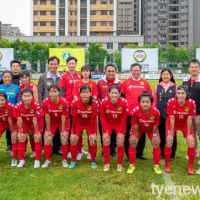 台灣木蘭足球聯賽桃園主場10日首戰開打