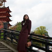 女演員・新垣結衣小姐在【廣島】-宮島的旅程中所感受到對旅行的感受是？