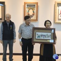 排灣琉璃珠藝術創作　進駐南投文化局展琉金歲月顯風華