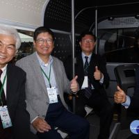 竹北高鐵自駕公車測試　規劃免費載客、納入營運