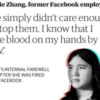 臉書處理政治操作「雙標」　前工程師驚爆台灣赫然入列