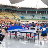 桃園巨蛋舉辦桌球錦標賽 全國2千名選手齊聚較勁