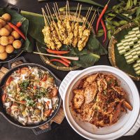 新竹老爺「熱浪美食節」上檔　星馬美食嘉年華網羅南洋道地經典菜色
