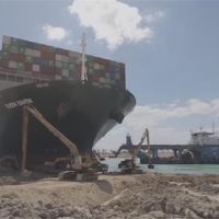 快新聞／長賜號遭埃及法院扣押 長榮海運：研擬船貨分開處理