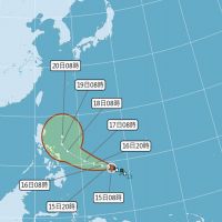 舒力基颱風幫倒忙　外圍沉降台灣周圍更乾