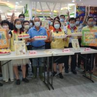 高雄郵局舉辦「旺萊郵我挺」生鮮試吃展售活動