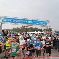 新竹海洋國際馬拉松登場　7000多名跑者體驗美麗海景