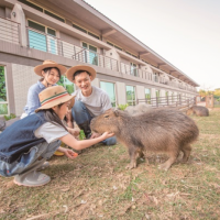 2021動物派對 與動物作伴的療癒假期 關西六福莊生態度假旅館