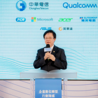 中華電信與高通攜手微軟及台灣筆電大廠 成立「企業數位轉型行動陣線」 打造行動PC新世代　