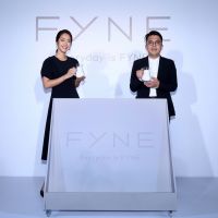 100%永續時尚品牌FYNE  世界地球日永續上線  100%鈕扣縫線面料 可回收再製
