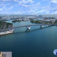 台南安平漁港跨港大橋　預計今年發包興建