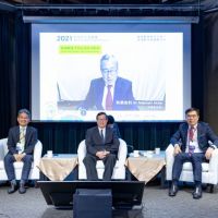 鄭文燦出席「2021亞太防災高峰會」跨國分享治理經驗