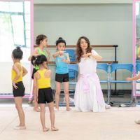 韻律體操選手從小培養 台灣媳婦瑞莎義務培訓