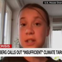拜登喊減碳50％ 瑞典氣候少女批說空話