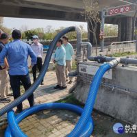 台南市政府因應旱情加劇　擴大回收水使用作為