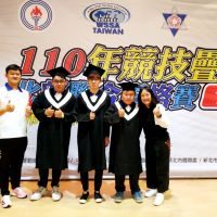 110年競技疊杯北部聯合資格賽　中國科大技冠群倫獲三組第一名