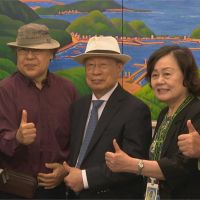 85歲鄭自才晚年投入油畫創作 紀錄台灣之美