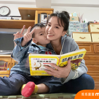 《未來媽媽》張寗與4歲小童的「親子共讀時光」　如何說故事、接收兒子情緒？