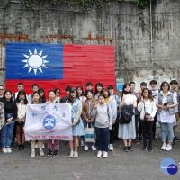 元智通識帶學生走訪眷村　認識台灣早期文化