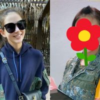 國軍有正妹！網喊：想被抓「憲兵之花」撞臉昆凌