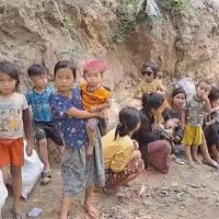 克倫族遭緬軍政府迫害 流離失所躲叢林避戰火