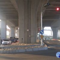 中市環中東路跨越旱溪陸橋平面車道開放　改善周邊路段壅塞