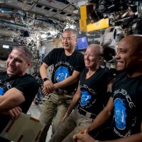 ISS任務近半年 4名太空人搭SpaceX返回地球
