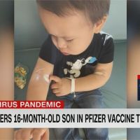 輝瑞兒童臨床實驗 6個月大嬰幼兒可望接種疫苗