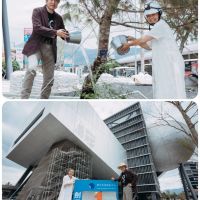 劉若瑀與王孟超宣告「臺北表演藝術中心」5月1日正式掛牌行政法人