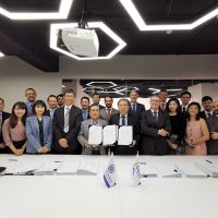 台船環海與台灣國際造船簽署 海龍離岸風電計畫水下基礎基樁產能保留協議