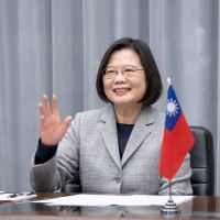 HFX宣布蔡總統為「馬侃獎」得主 府：對台灣堅守民主的肯定