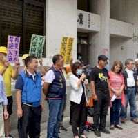 我漁民團體組成「戰線」 抗議日本核廢水排入海