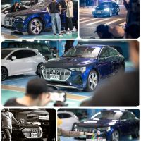 2021「台北電影節」形象影片 台灣奧迪Audi e-tron作為男主角邱澤配車 一同行駛在「創新與創作的路上」